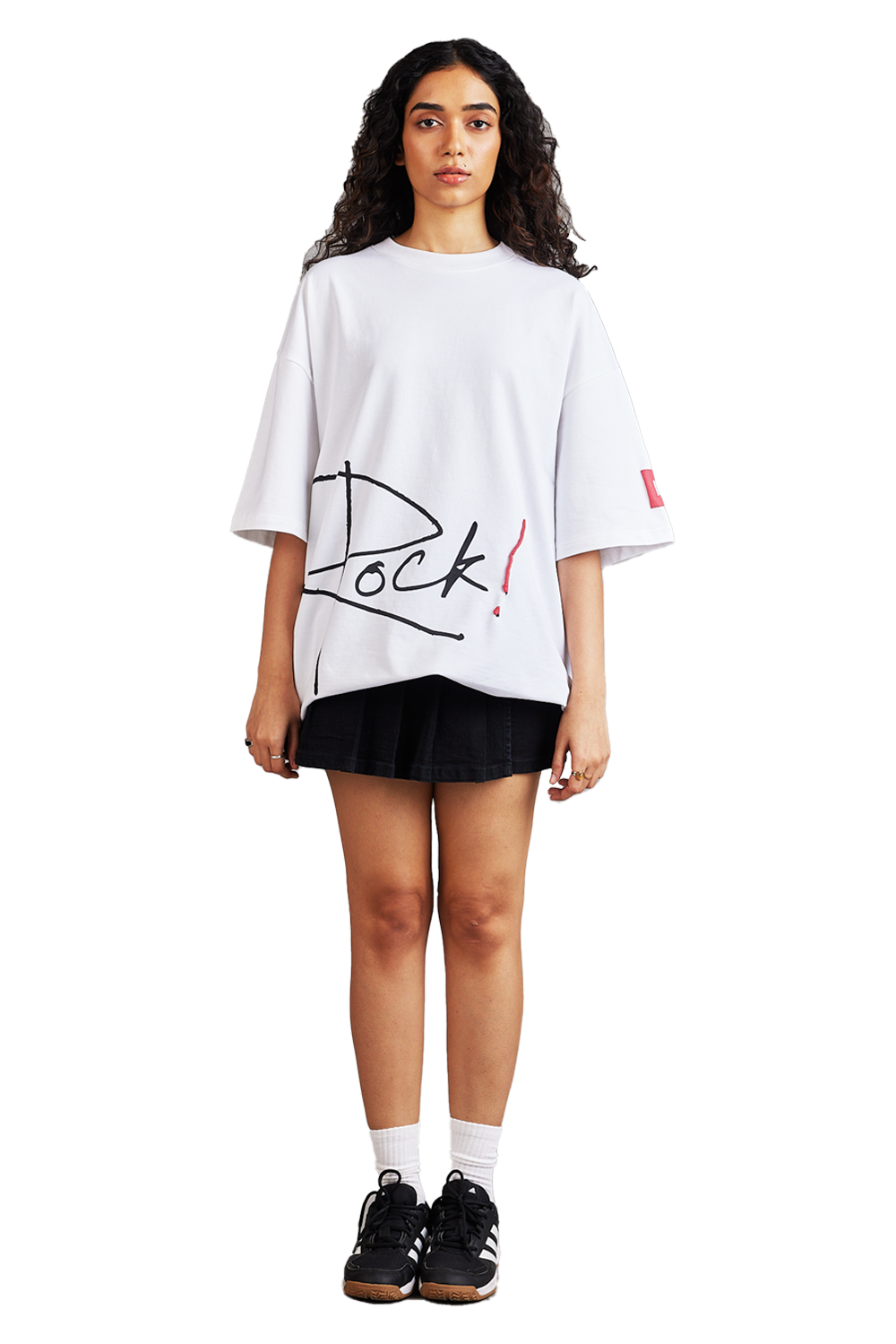 The Wrap Around Print Tee