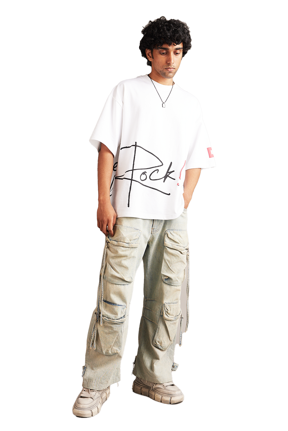 The Wrap Around Print Tee