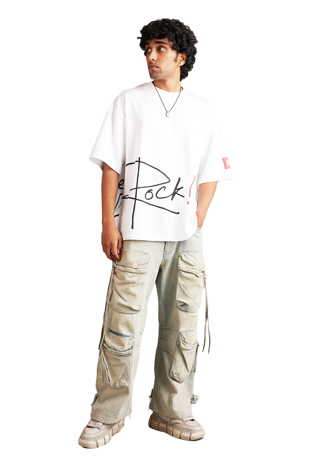 The Wrap Around Print Tee