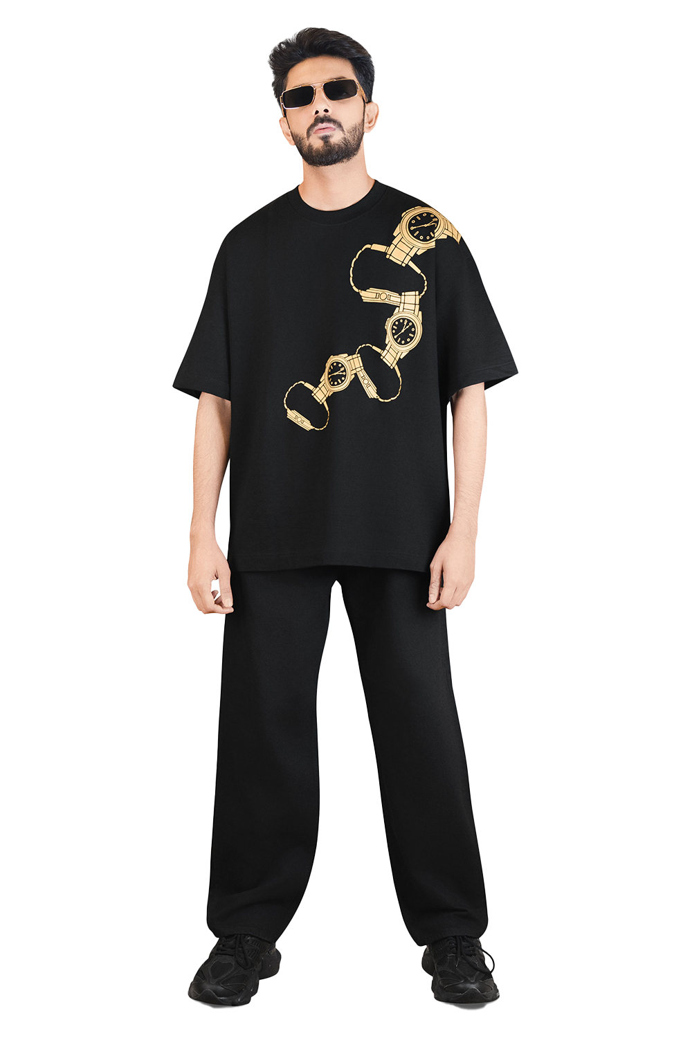 The P.O.R Gold Watch Tee