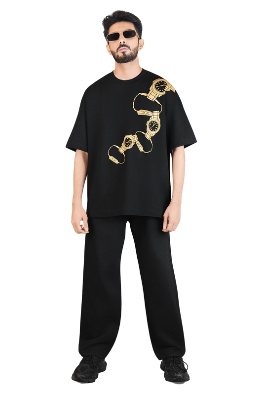 The P.O.R Gold Watch Tee