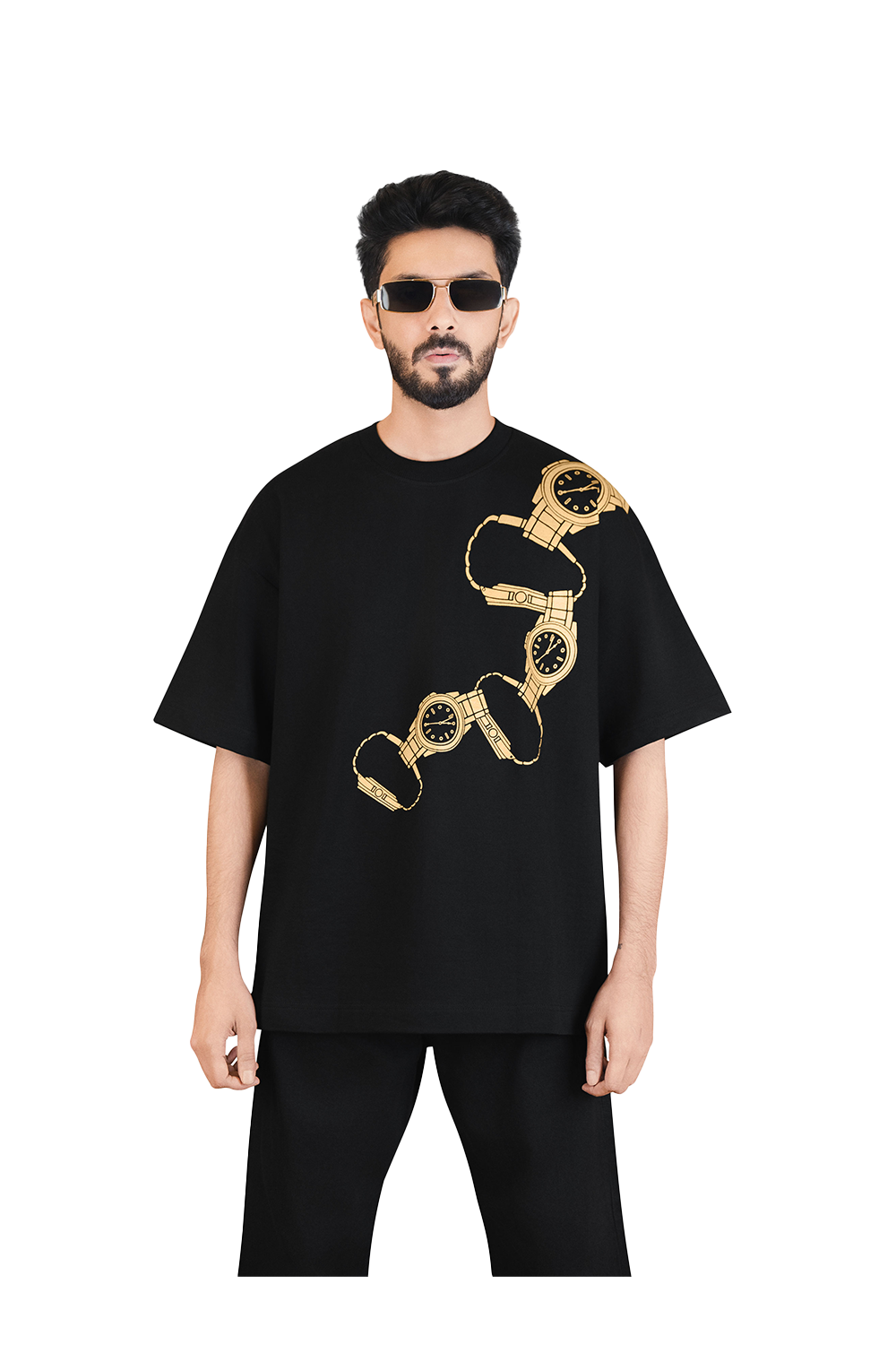 The P.O.R Gold Watch Tee