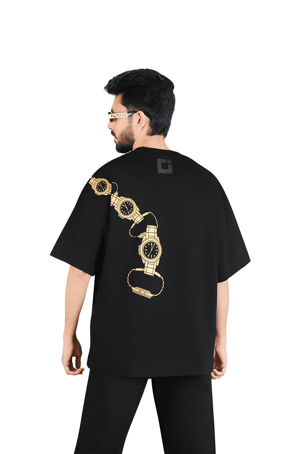The P.O.R Gold Watch Tee