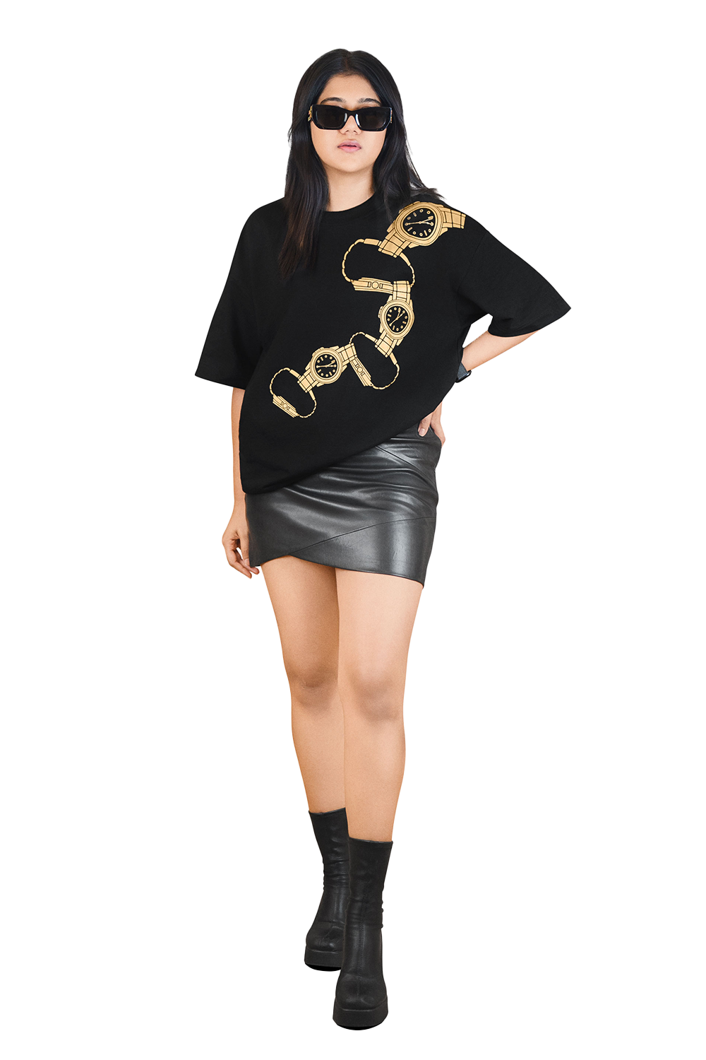 The P.O.R Gold Watch Tee