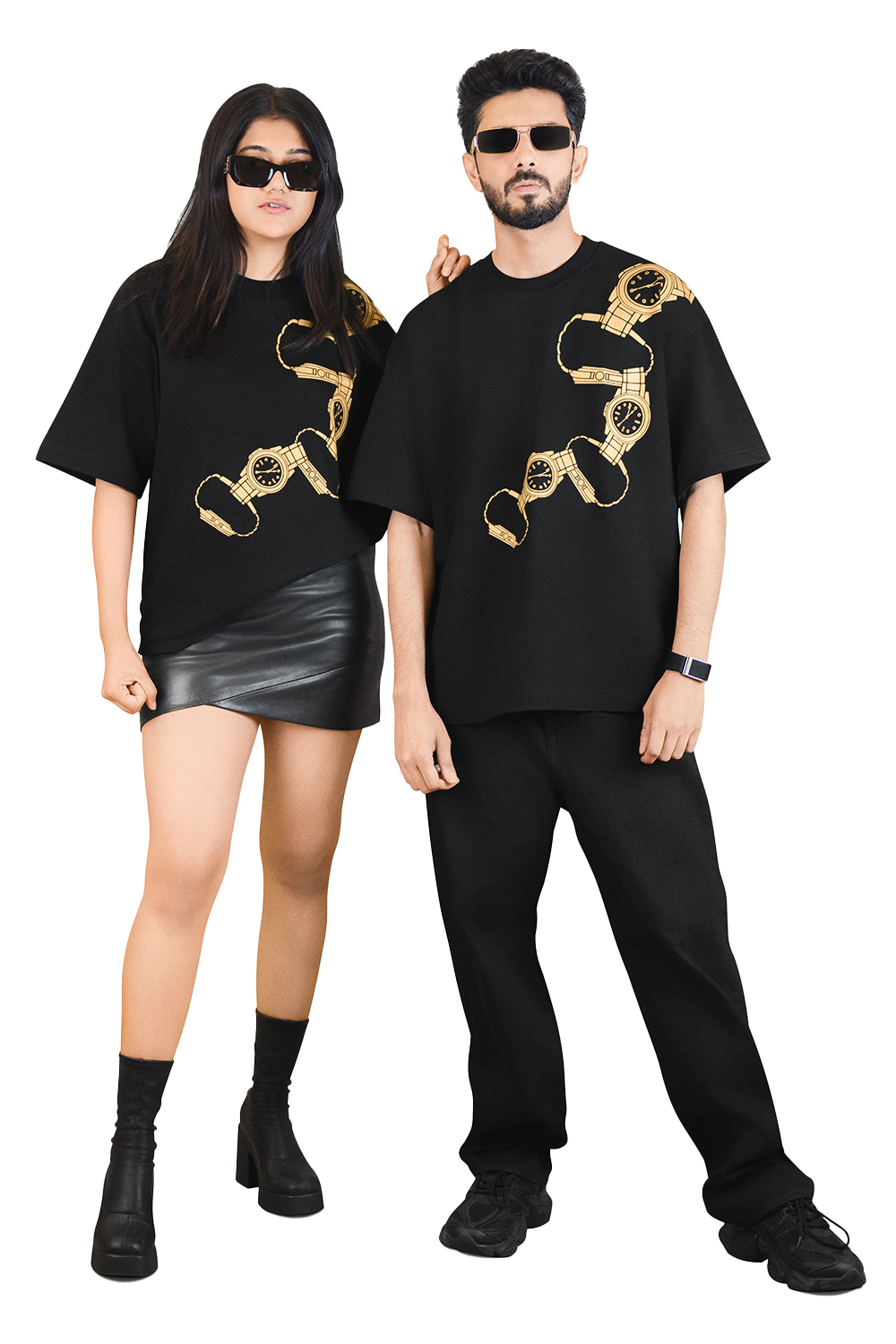 The P.O.R Gold Watch Tee