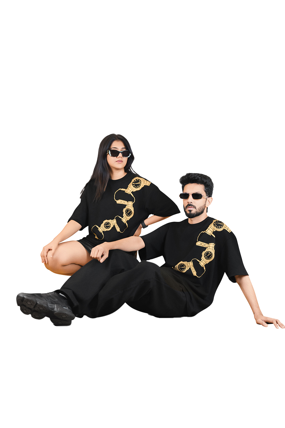 The P.O.R Gold Watch Tee