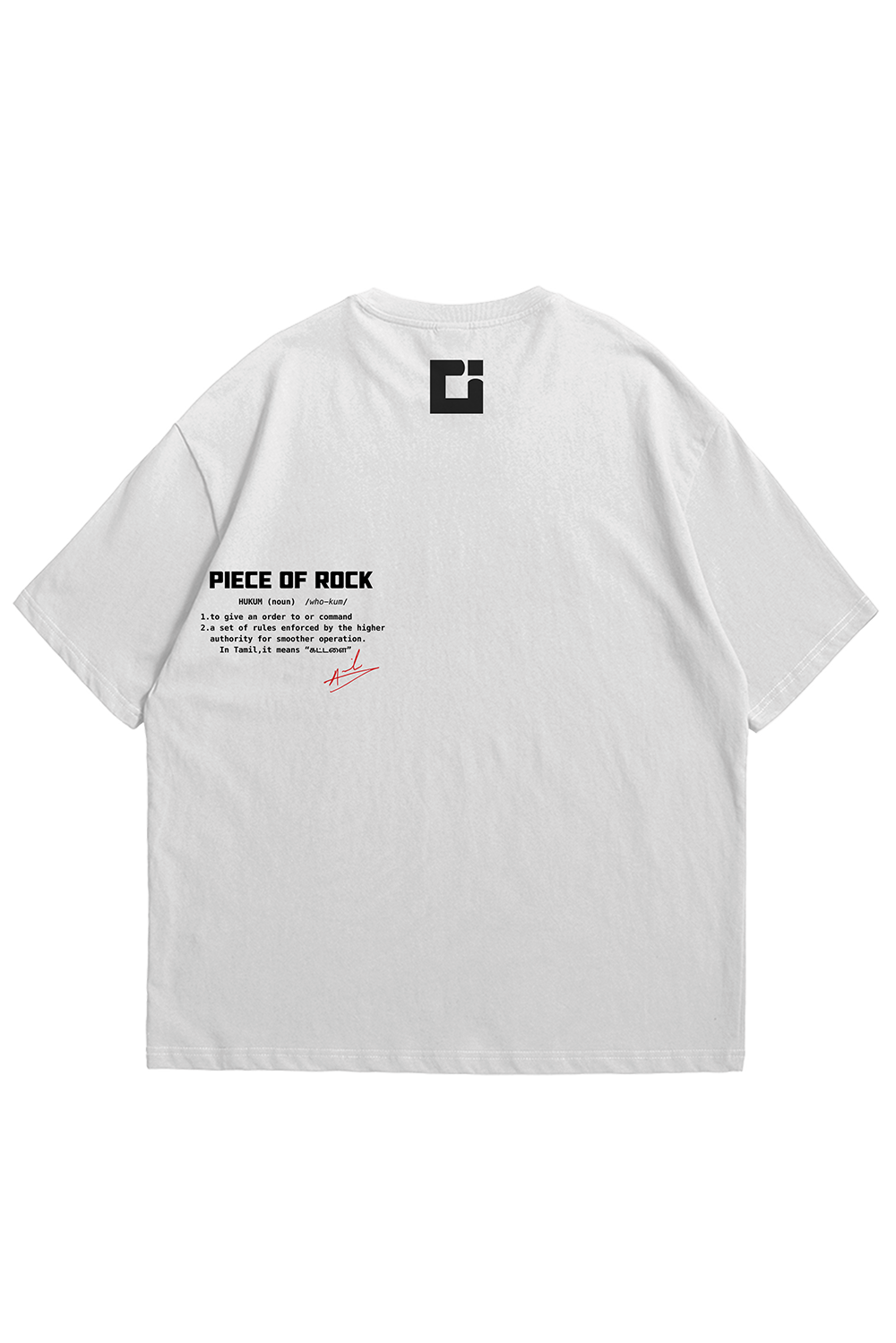 The P.O.R Hukum Tee